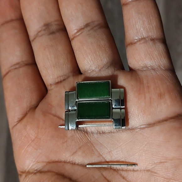 Banneker “Power Green” 53mm men’s watch. Benjamin Banneker wood - Picture 13 of 13